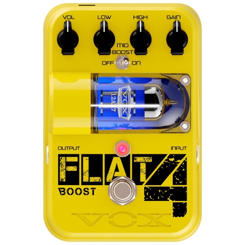 VOX Tone Garage FLAT 4 BOOST efekt pedala za gitaru