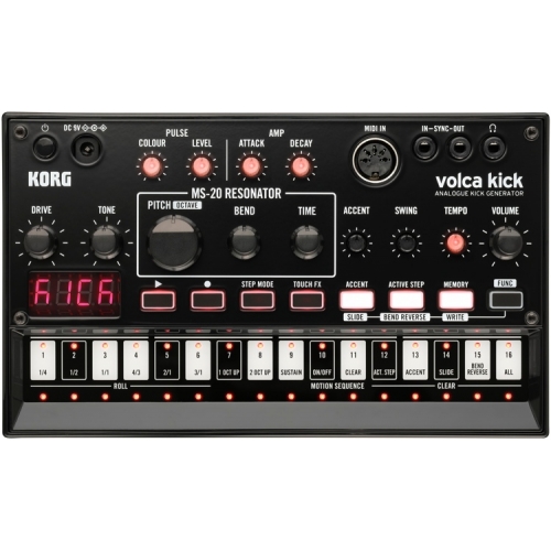 KORG VOLCA-KICK analouge kick drum sinth