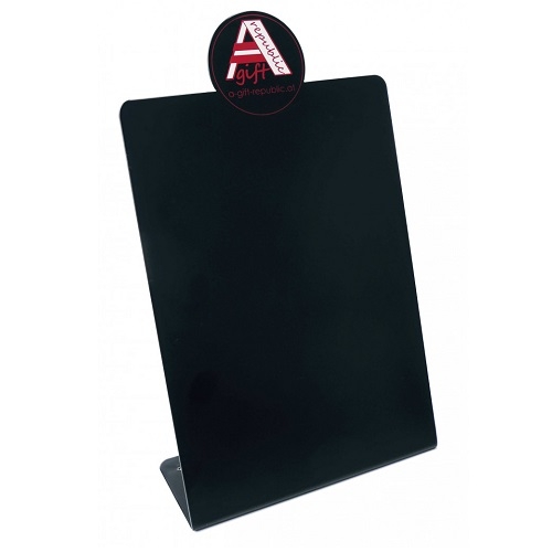 AGIFTY V 1007 countertop display for magnet metal A4 black - izložbeni stalak