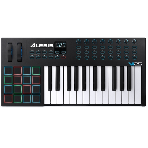 ALESIS Vi25 25-nota USB midi klavijatura-kontroler