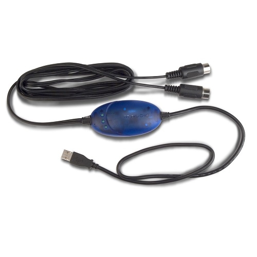 M-AUDIO UNO USB 1-in - 1-out USB Powered midi interface