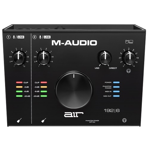 M-AUDIO AIR 192 x 6 - audio interface
