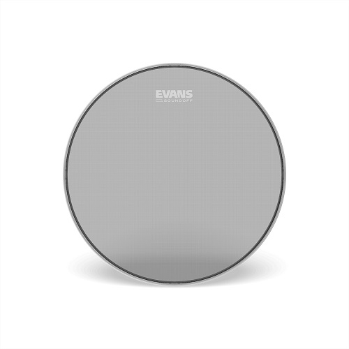 EVANS BD22SO1 22'' SoundOFF BASS mesh opna za elektricni i akusticni bubanj
