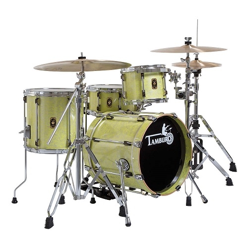 TAMBURO UNIKA522-FY Fantasy Yellow akusticni bubanj bez stalaka