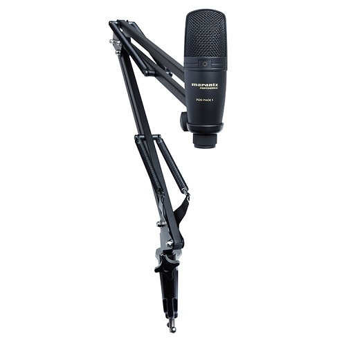 MARANTZ PODPAK1 - USB Microphone sa Broadcast stalkom i kabelom
