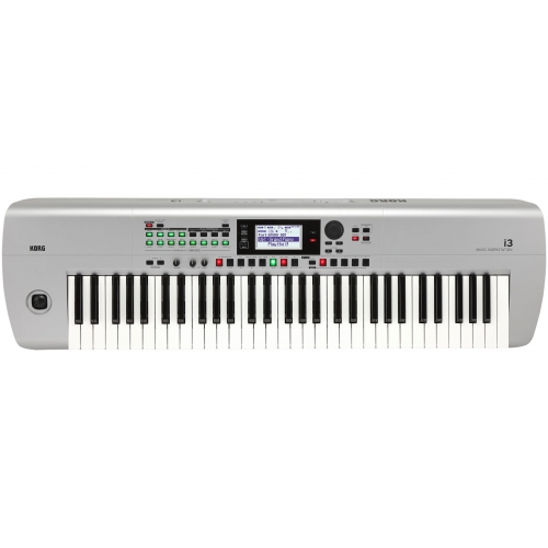 KORG i3 - MS professional arranger workstation siva boja - klavijatura