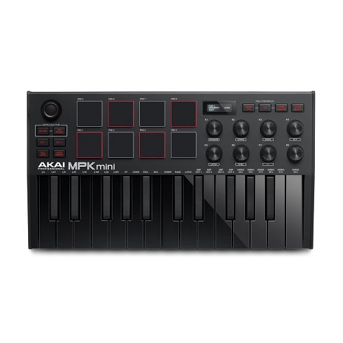 AKAI MPK MINI-3B BLACK midi klavijatura kontroler