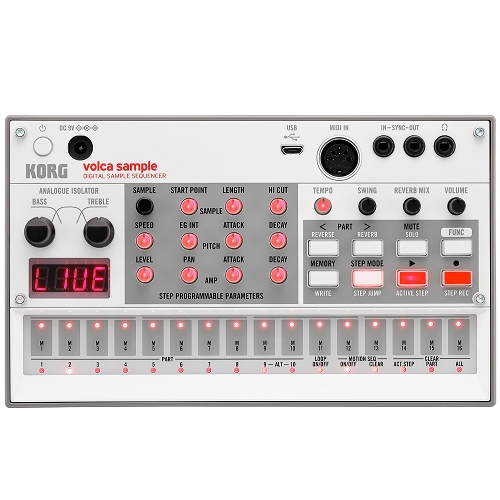 KORG VOLCA-SAMPLE-2 analog sampler