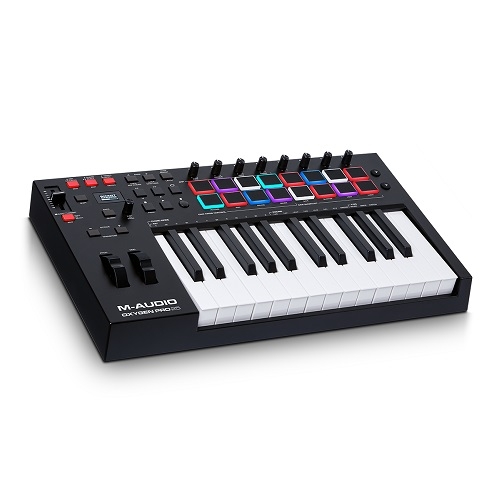 M-AUDIO OXYGEN PRO 25 USB midi kontroler klavijatura