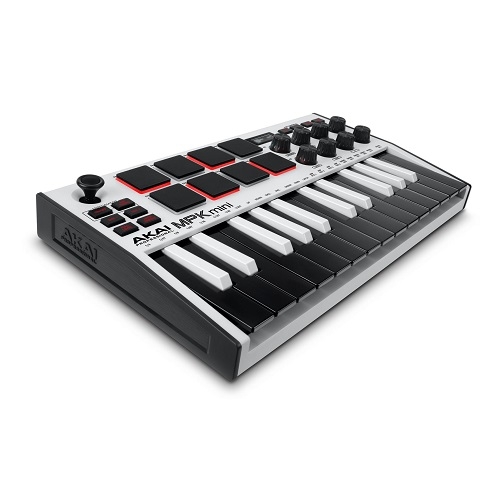 AKAI MPK MINI-3W WHITE midi klavijatura kontroler
