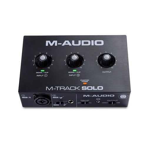 M-AUDIO MTRACK SOLOII 2-in 2-out USB- audio interface
