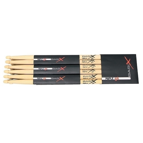 GEWA palice BASIX 5A MAPLE F822040 za bubanj