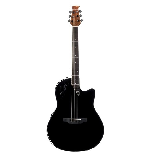 Applause by OVATION AE44II-5 BLACK OV513229 - ozvucena akusticna gitara