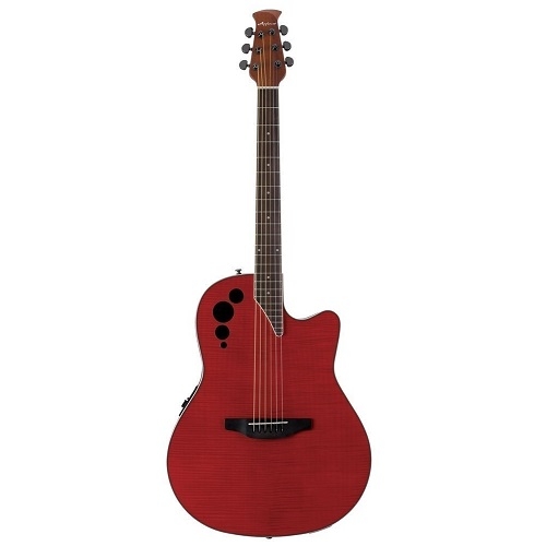 Applause by OVATION AE44IIP-CHF CHERRY FLAME OV513324- ozvucena akusticna gitara