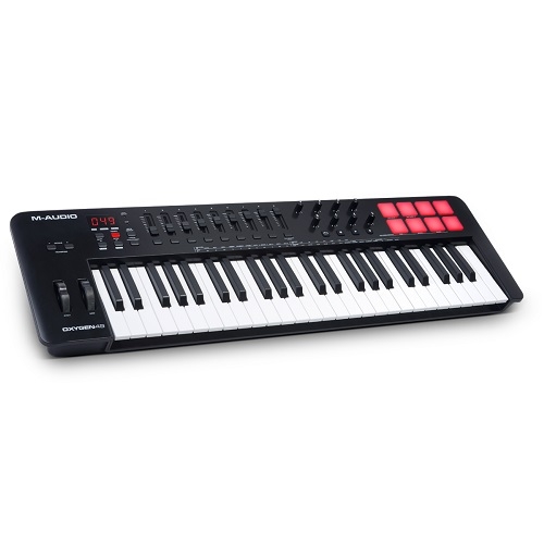 M-AUDIO OXYGEN 49 MKV USB midi kontroler klavijatura