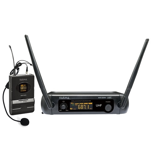 SAR KARMA SET-8200 LAV pilot bežicni mikrofon UHF