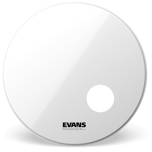 EVANS BD22RSW EQ3 RES SMTH WHT prednja plastika za bubanj