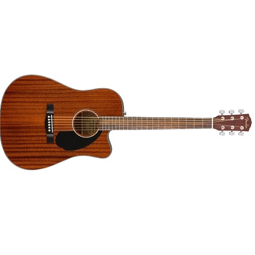 Fender ak gitara CD-60SCE Dreadnought, Walnut Fingerboard, All-Mahogany - 0970113022