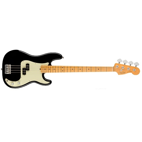 Fender bass American Professional II Precision Bass®, Maple Fingerboard, Black - 0193932706