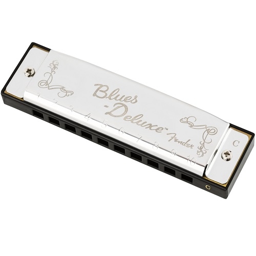 Fender HARMONICA BLUES DELUXE C - usna harmonika - 0990701001