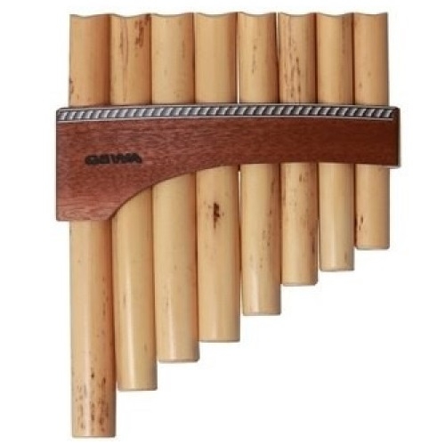 GEWA Pan Pipes round model C-dur 8 tubes