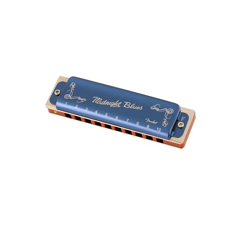 Fender HARMONICA MIDNIGHT BLUES F - usna harmonika - 0990702105