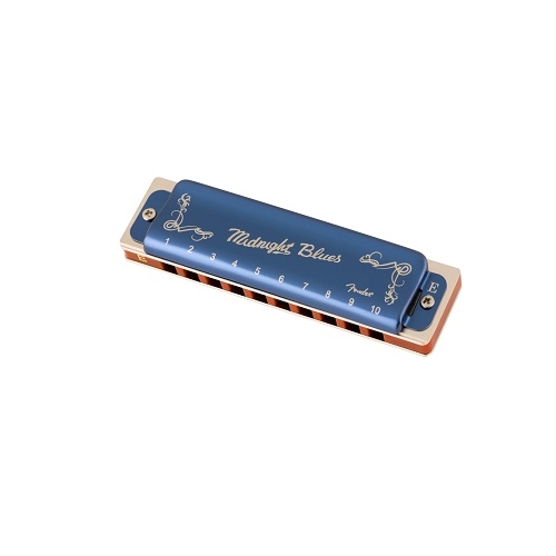 Fender HARMONICA MIDNIGHT BLUES E - usna harmonika - 0990702106