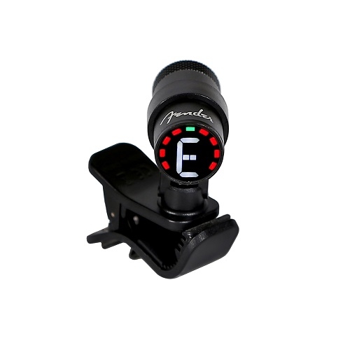 Fender štimer Bullet Tuner, Black - Black - štimer- 0239979002