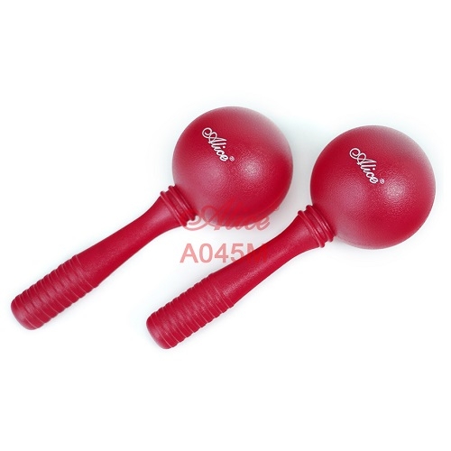 Alice A045M Maracas (round head) shaker