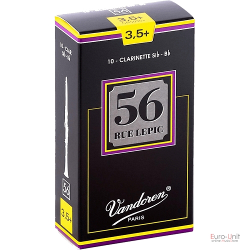 Vandoren CR5035+ 56 Rue Lepic klarinet Bb 3,5+