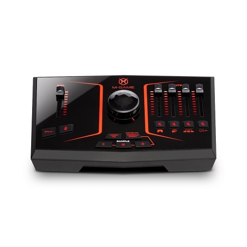 M-AUDIO M-GAMER SOLO X - USB Streaming MIXER with RGB LED-s