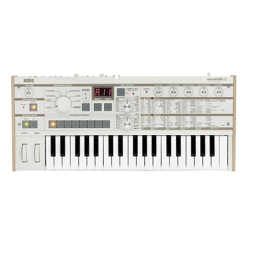 KORG MicroKORG S MK1S 37 key sintisajzer