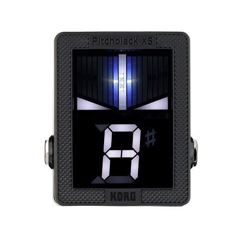 KORG PB-XS PitchBlack chromatic pedal tuner - štimer