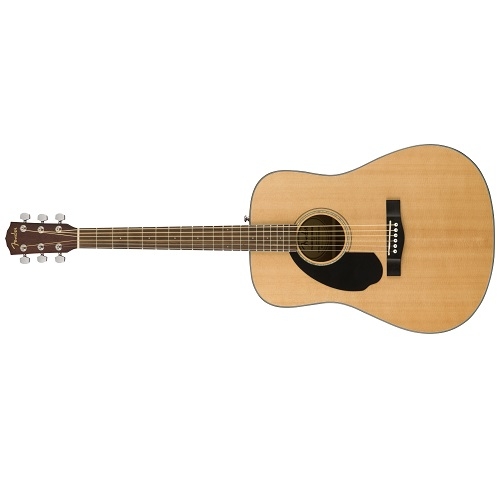 Fender ak gitara CD-60S Left Hand, Dread Nat WN - 0970115021