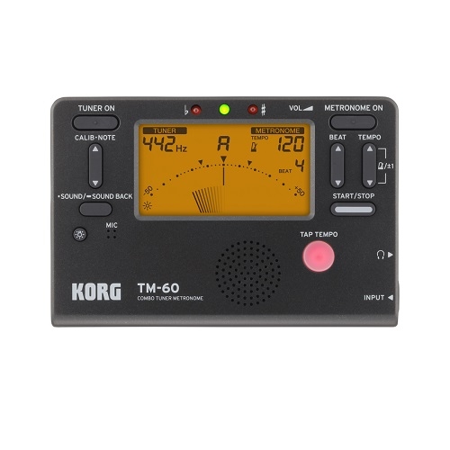KORG TM-60 BK metronom/štimer