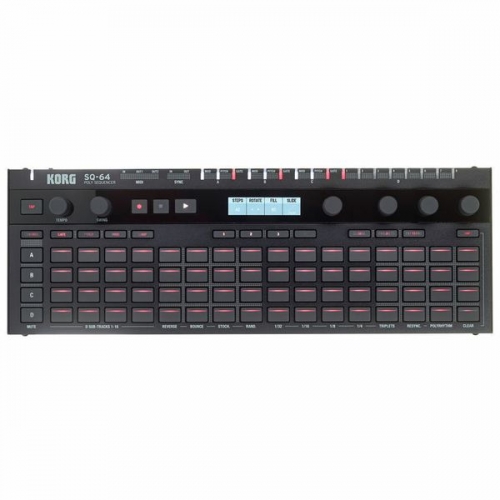 KORG SQ-64 polyphonic step sekvencer