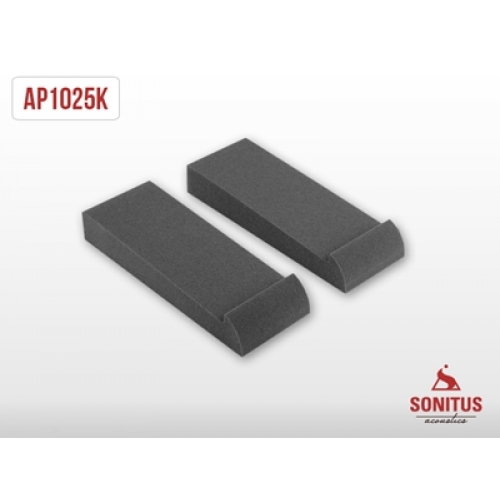 Sonitus APPONO 1025 - apsorberske podloške za studijske monitore10x25x3 cm (set od 4 kom)