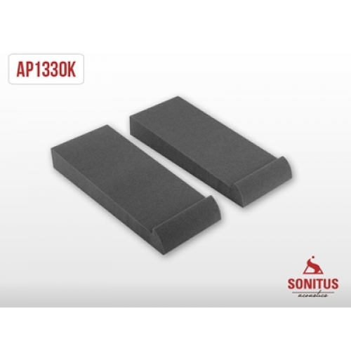 Sonitus APPONO 1330 - apsorberske podloške za studijske monitore 13x30x3 cm (set od 4 kom)
