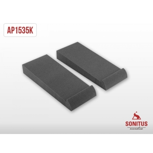 Sonitus APPONO 1535 - apsorberske podloške za studijske monitore15x35x3 cm (set od 4 kom)