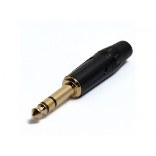 Q-LOK JUST J/JS-M-B stereo 6.3mm konektor