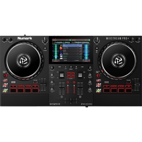 Numark MixStream PRO+ - DJ kontroler (stand-alone media player)