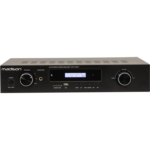 MADISON MAD1400-BT 2x100W RMS stereo HiFi pojacalo
