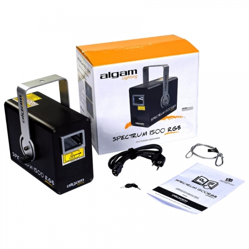 ALGAM LIGHTING - SPECTRUM 1500RGB -  laser