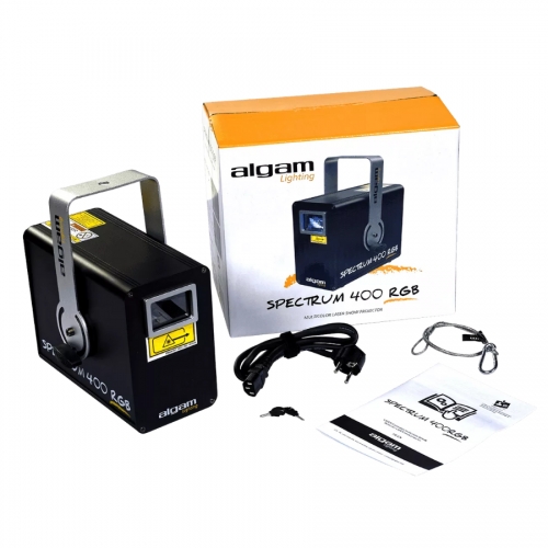 ALGAM LIGHTING - SPECTRUM 400RGB -  laser