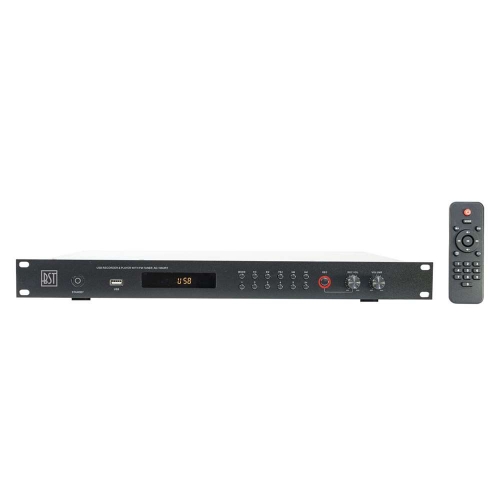 BST MPR350 - USB RECORDER & PLAYER WITH BLUETOOTH & FM