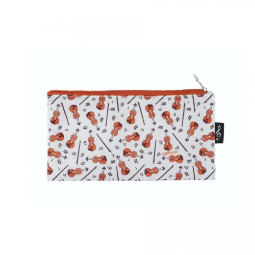 AGIFTY P 1036 Pencil case violin 4C 24*12.5 cm - pernica