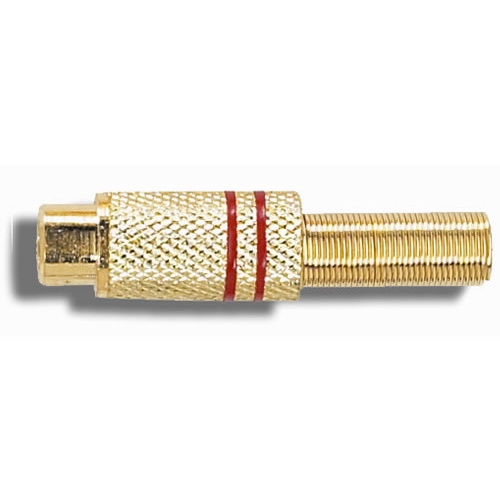 Q-LOK F235 RCA ženski kontakt