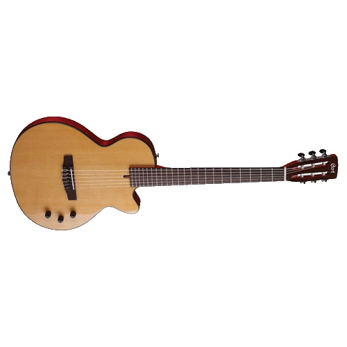 CORT klasicna gitara SUNSET Nylectric NAT Thin Body - ozvucena