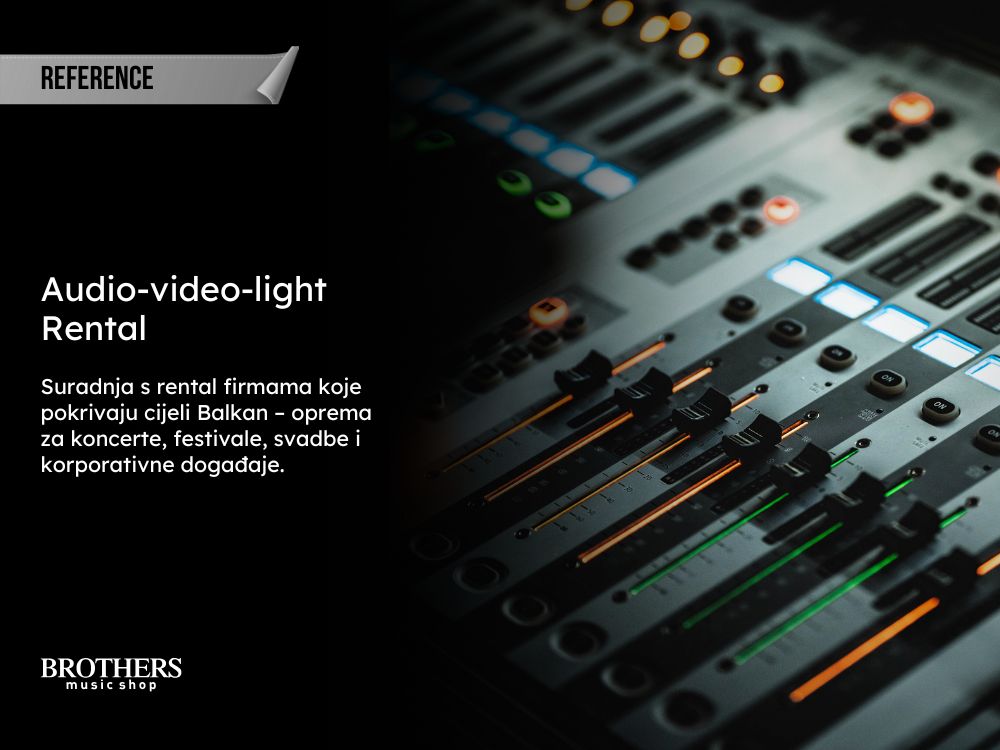 Audio-video-light Rental
