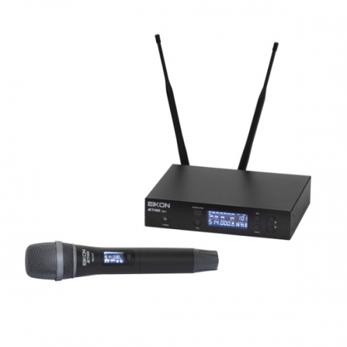 EIKON - AETHER RM1M B PLL UHF WIRELESS HANDHELD MICROPHONE SYSTEM – BAND B 606-614 MHZ